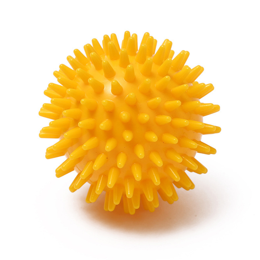 Sport fitness bearing grip hand body pvc massage ball muscle relaxation ball