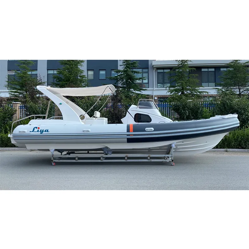Liya 8.3m Luxury rib boats hypalon