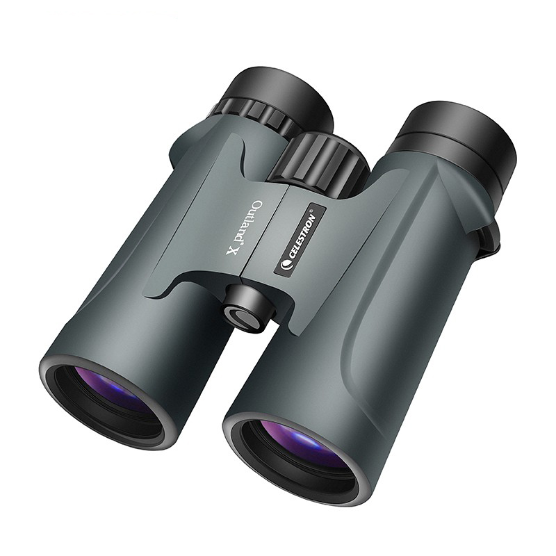 Celestron Outland X 8x42 10X42 бинокль водонепроницаемое покрытие с защитой от противотуманный бинокль для взрослых мультипросветление с каждой стороны оптики и BaK-4 призмы