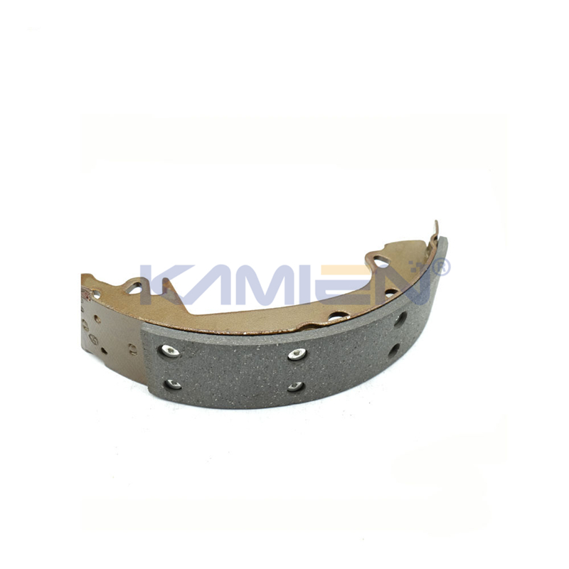 High Quality Customized Auto Parts Brake Shoes for Toyota