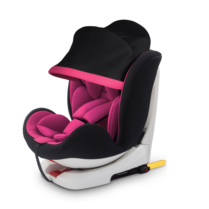 Навес дизайнерский ECE R44 04 360 Вращающийся с isofix автомобильные детские безопасные сиденья подходящие для малышей 0- 12 лет по низкой конкурентоспособной цене