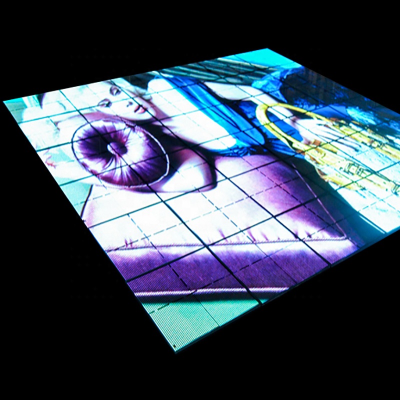 High resolution P10 led Video dance floor