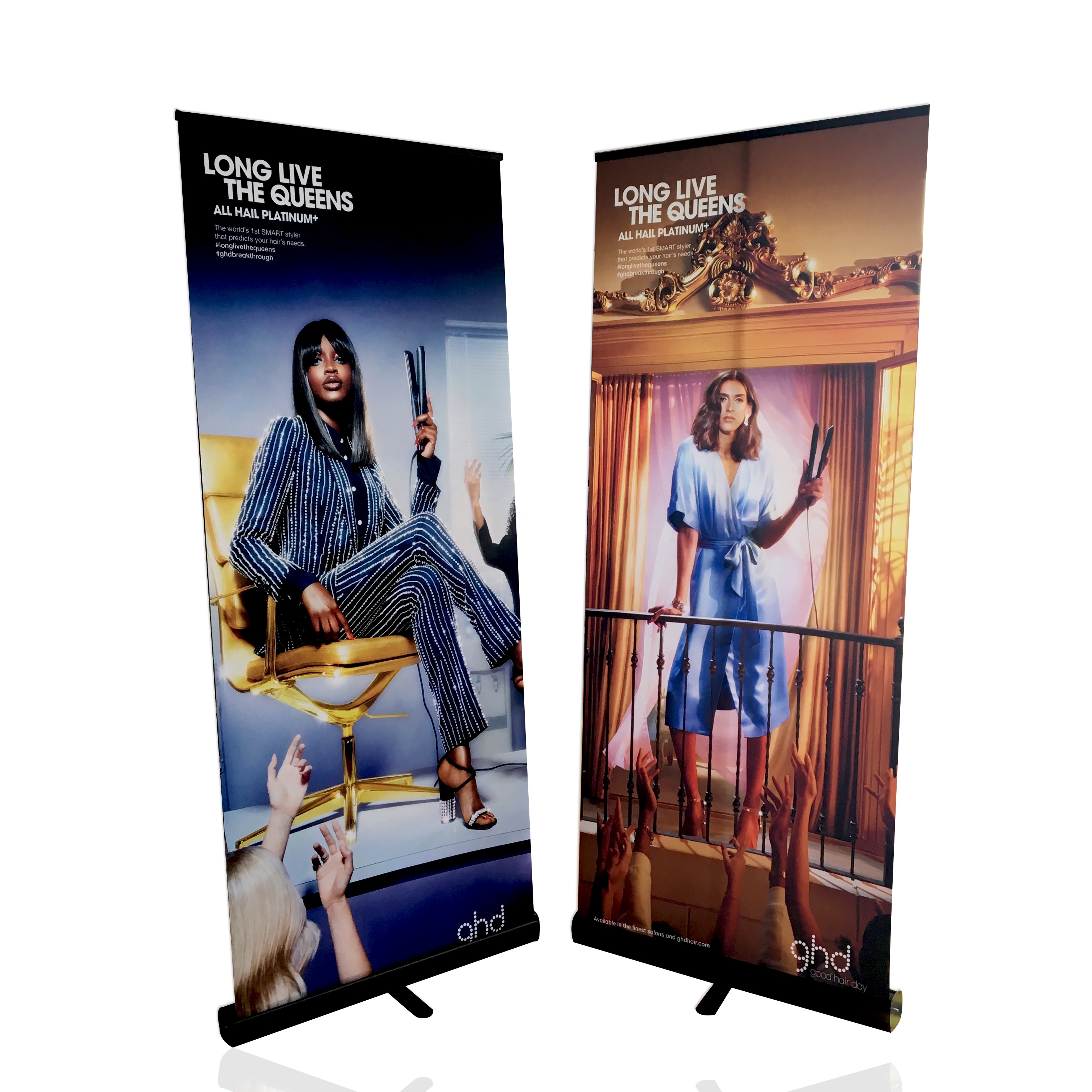 Display Retractable Roll up Stand Banner For Promotion