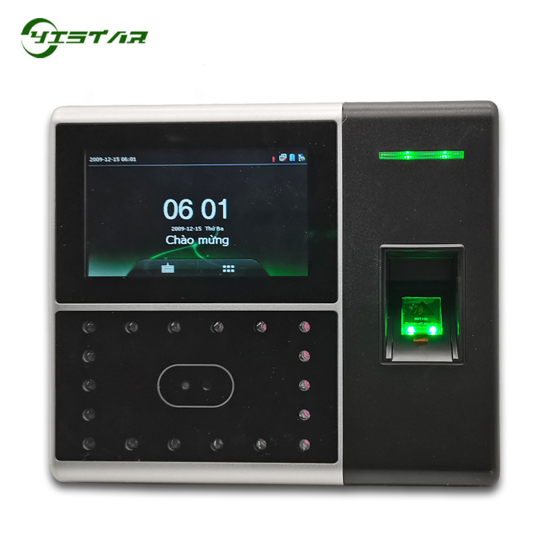 4,3 дюймовый экран TCP/IP ZK IFACE302 Face & fingertime посещаемость и контроль доступа опциональное устройство присутствия GPRS