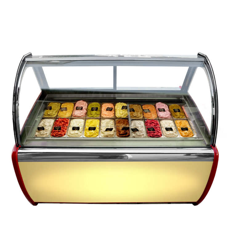 CE Haagen-dazs frachised на выходе 20 кастрюли для изготовления Итальянского Мороженого джелато холодильник-витрина для мороженого/шкаф морозильная камера/холодильник-витрина для мороженого низкотемпературный шкаф