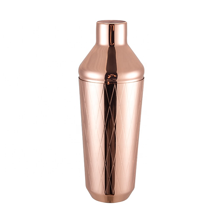 Wholesale Stainless Steel Wine Shaker High Quality Cocktail Shaker Bottle Water Shaker for Bar Or Hotel