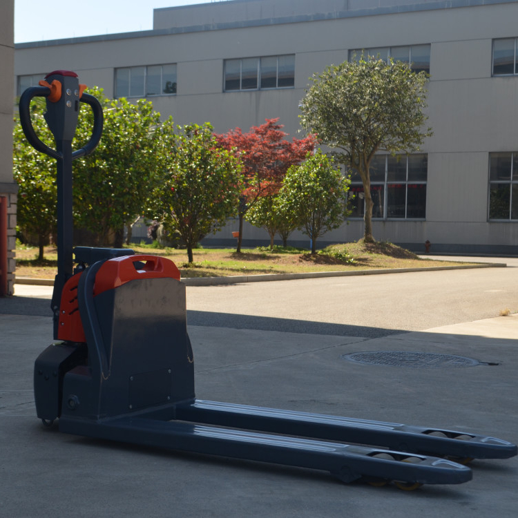 1.5ton 1500kg Lithium Battery Electric Pallet Truck lifter Lithium battery powered electric pallet jack forklift hot sell