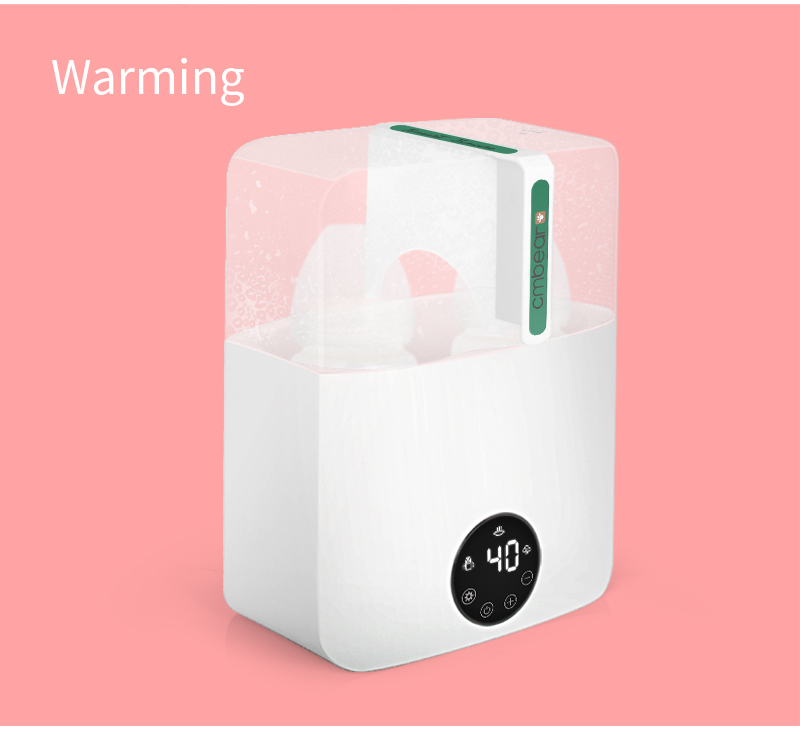manufacturer baby food milk heater bottle sterilizer