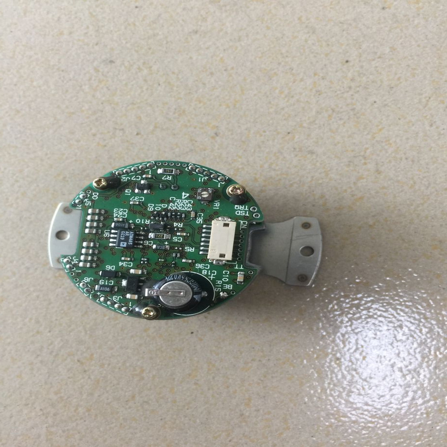 Мотор toshiba 350T MDMDC22C3GAC-энкодер