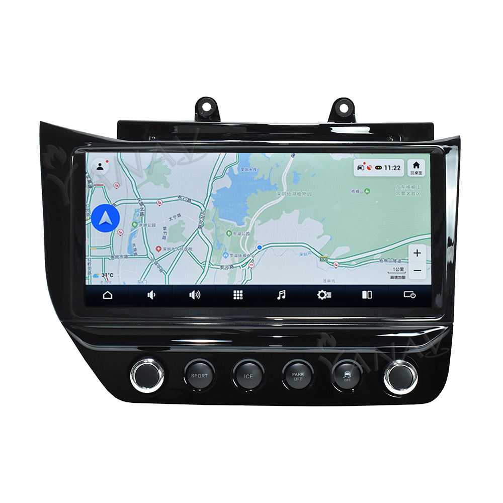 Автомобильная Мультимедийная система AHD, автомагнитола с GPS Навигатором, для Maserati grantour GT 2007-2015