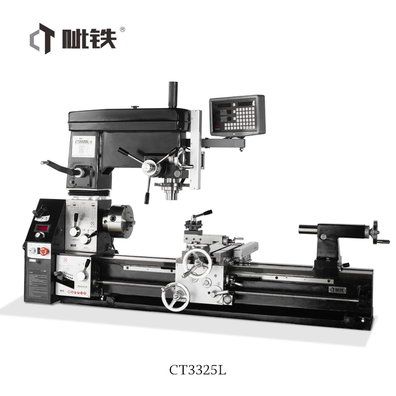 High Quality Metal Mini Milling Machine Drill Lathe Price CT3325 Mini Lathe Milling Machine