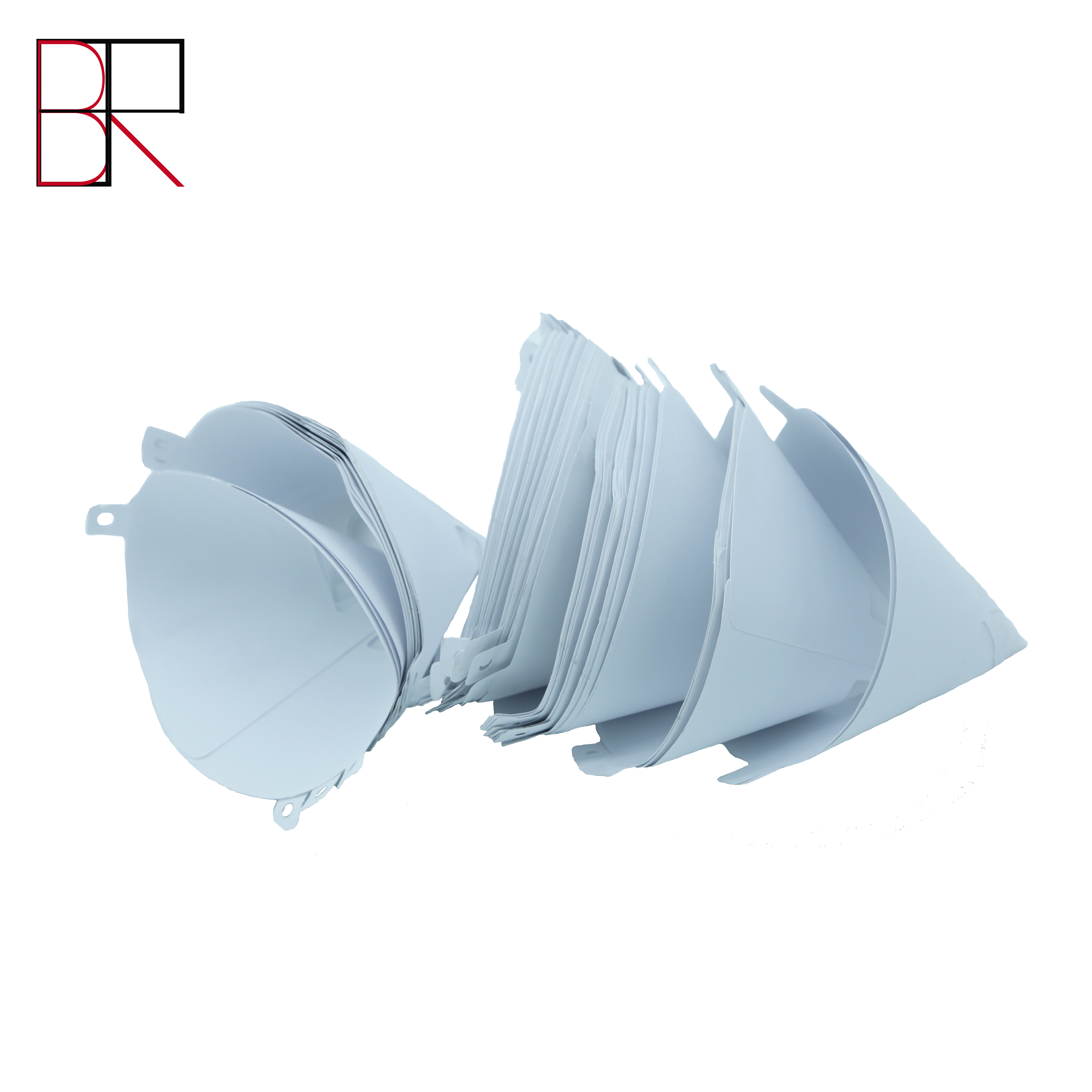Cheap Price High Quality Paper Strainer 120g, 150g 190microns Paint Filter Paper Funnel