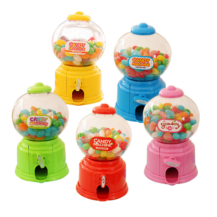 2021 Yohi Acrylic Bin Automatic Gumball Machine Game Dispenser Motion Candy Machine Dispenser