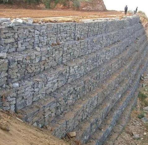 YAJIADA China Manufacturer Galvanized Gabion Box Specifications
