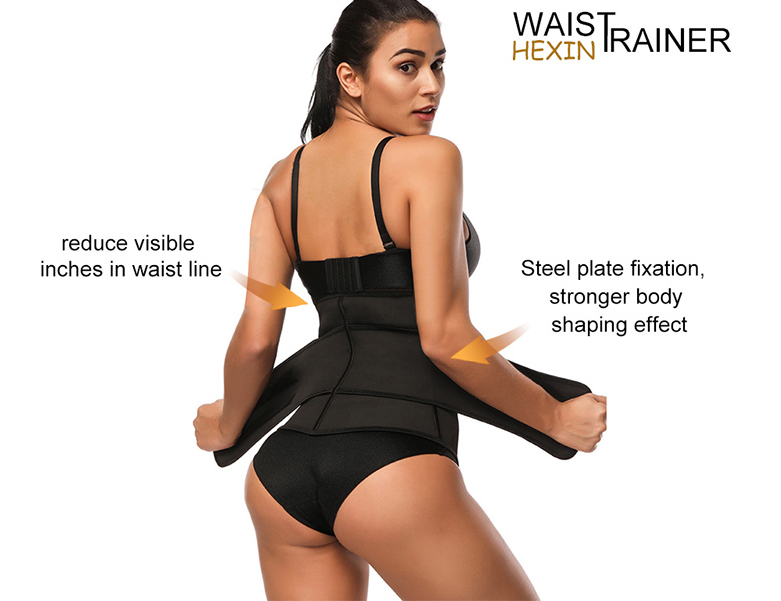 High waist trainer leggings print logo Women Back Waist Belt Corset waist trainer leggings