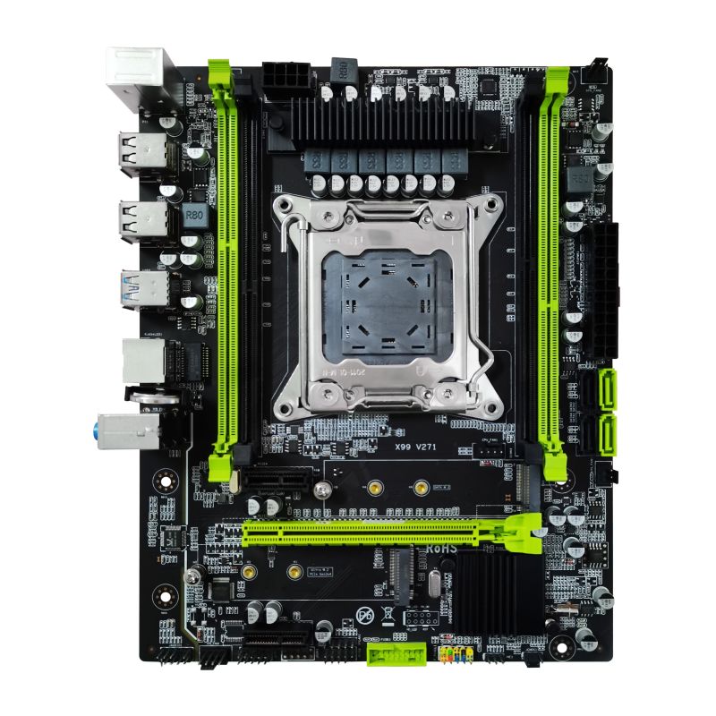 Горячие продажи Высокоскоростной H81 Xeon E5 LGA2011-3 M.2 Dual DDR3 DDR4 x99 Настольный компьютер Игровая материнская плата