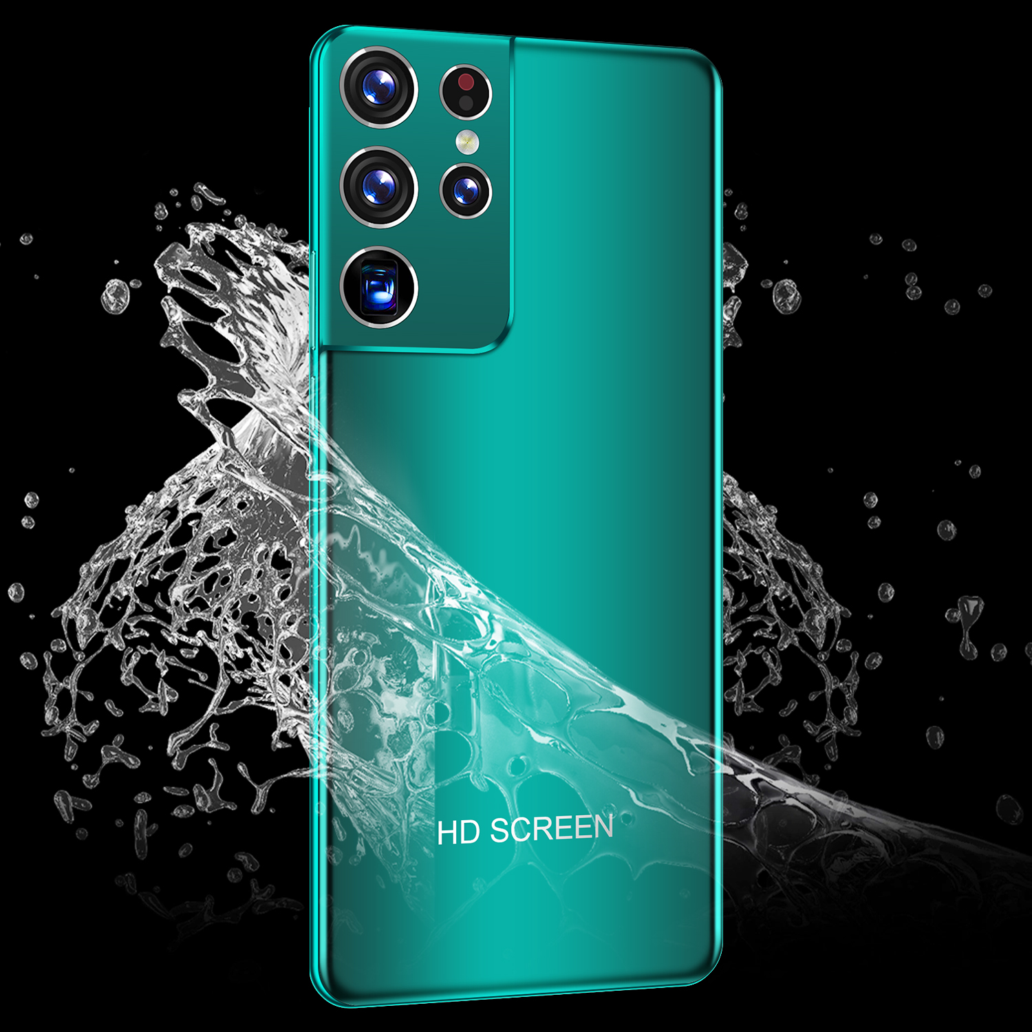 Популярный новый стиль S21 u ltra 7,3 дюймовый Android 10,0 смартфон разблокировка по лицу/отпечатку пальца Восьмиядерный мобильный телефон с двумя SIM-картами