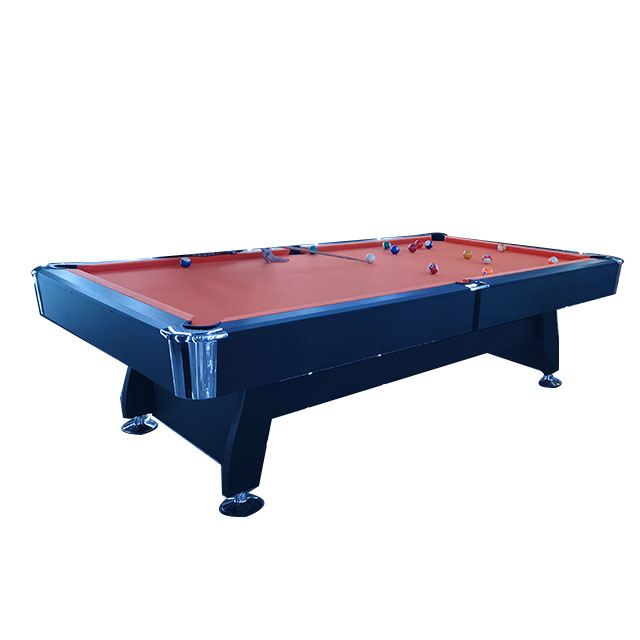 9 'professional American high density board automatic return ball billiards table