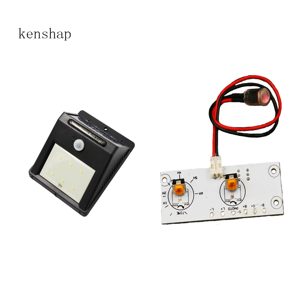 LED solar sensor light control board Solar warning light Solar lantern