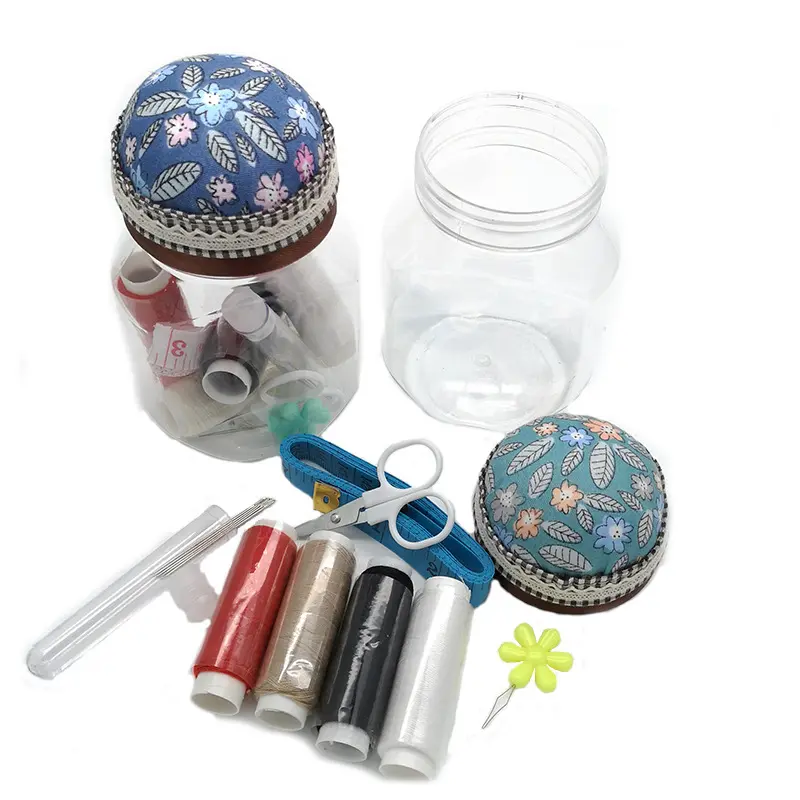 New Needle Bag Plastic Bottle Storage Sewing Box Set Household Hand Sewing Tools Sewing Kit