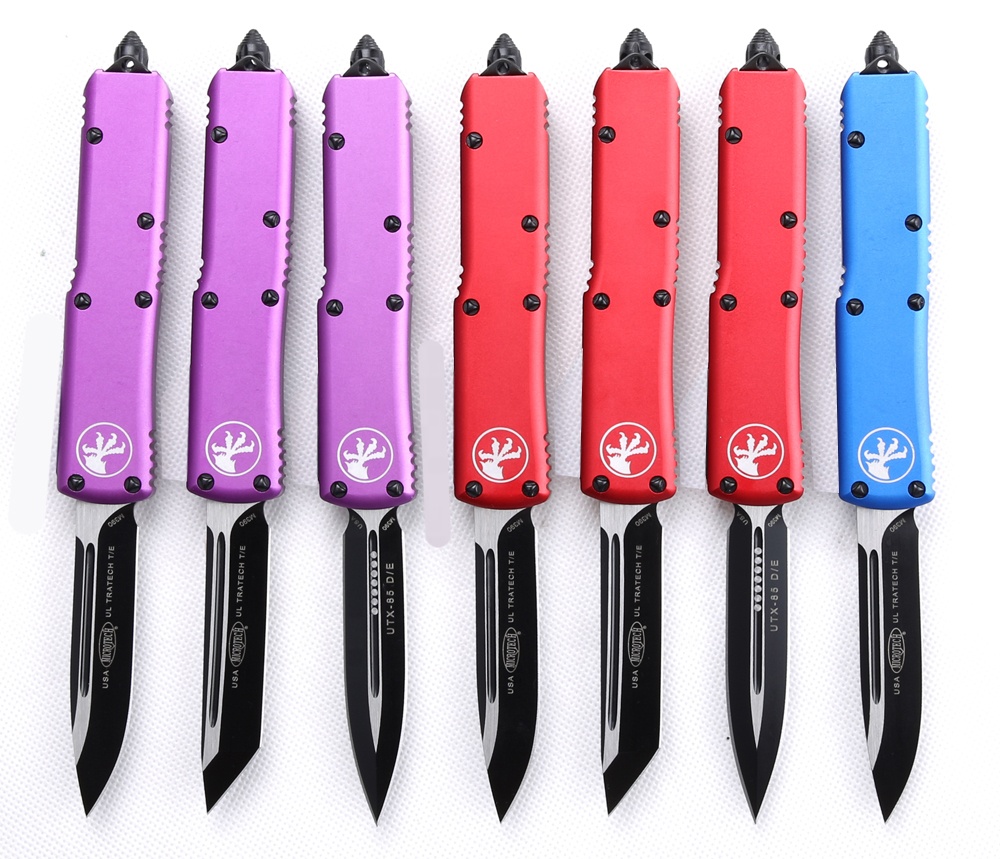 Настольный нож techknife CNC T6061 с ручкой VG10 A14 BM3300 UTX85, складной нож, охотничий нож, карманный складной походный инструмент для повседневного использования