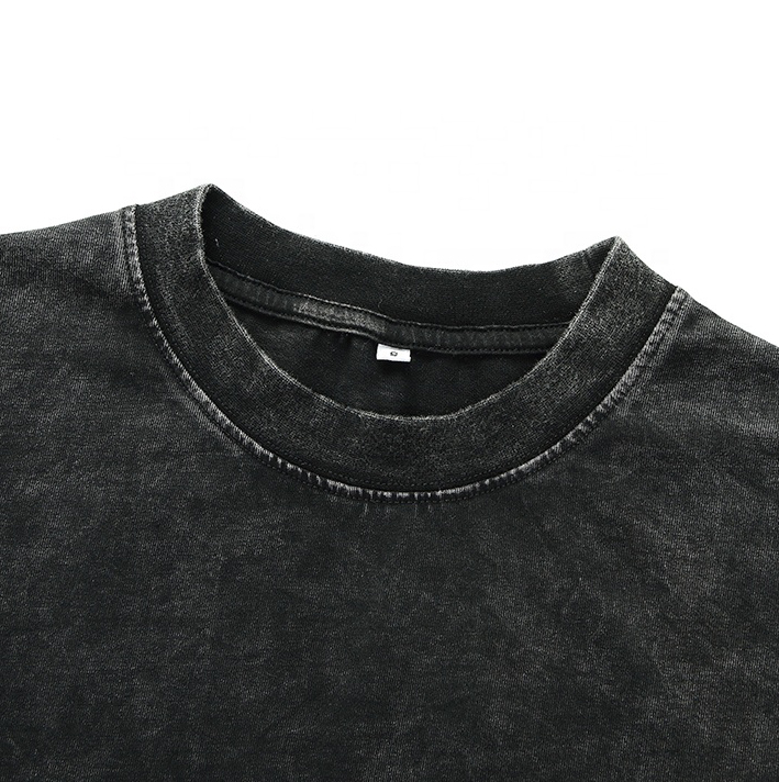 Wholesale Men Hip Hop Street 230 Gsm 100% Cotton Brands T-shirts Unisex Custom Logo Drop Shoulder Plain Mens Oversized T Shirt