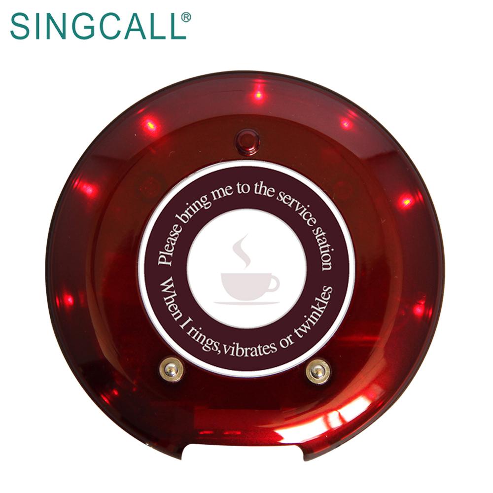 SINGCALL пищевые корты, рестораны, Беспроводной стол для заказа официанта, пейджер