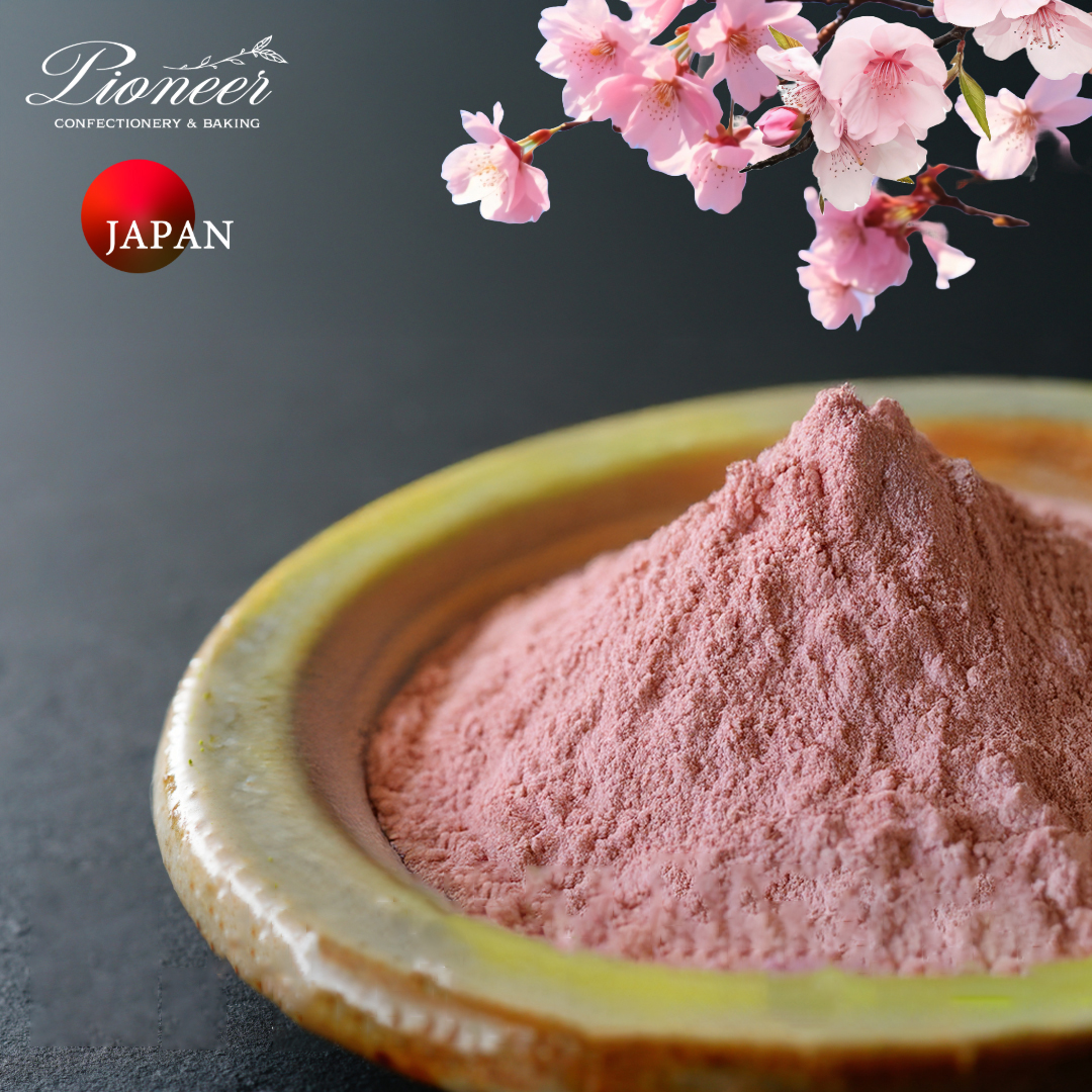 Sakura Powder Bakery-decoration-ingredient Baking Supply Decorating Cake Accessory Wholesale Bakery Ingredient Edible Decoration