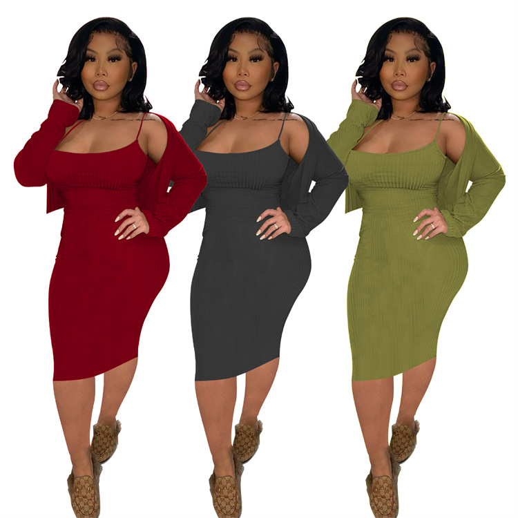 outfit skirt two piece set 2 piece skirt sets women dress 2022 office lady clothing