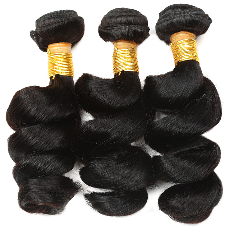 curly loose wave bulk human hair wholesale virgin indian hair brazilian hair wholesale 613 bulk bundle vendor in bulk