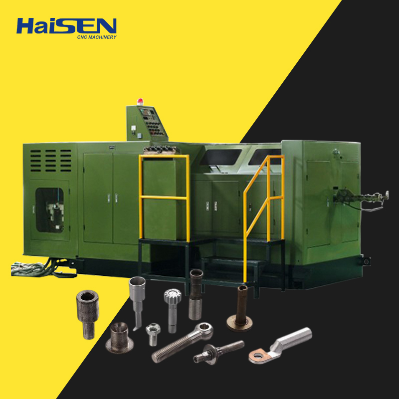 Screw Fully Automatic Nut And Bolt Making Former Machine High Speed For Cold Heading Manufacturing Machinery