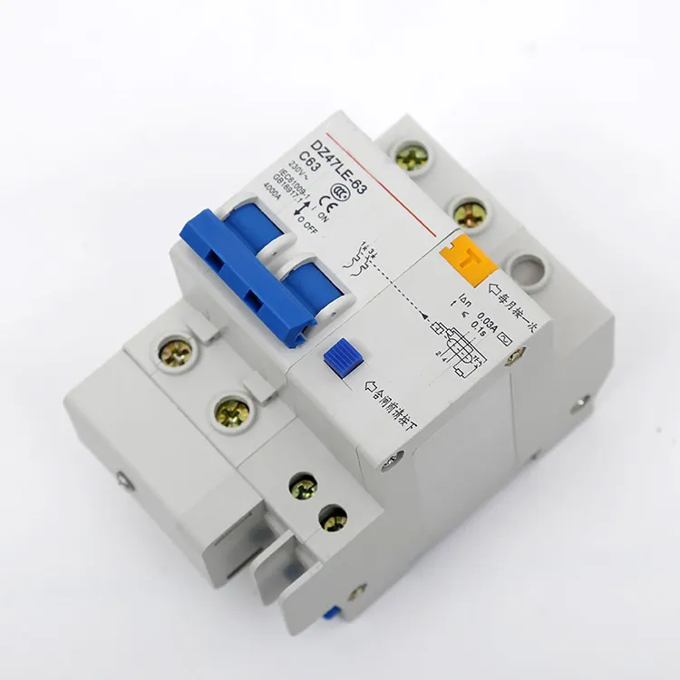Air switch household small mini leakage protection anti-shock electrical circuit breakers