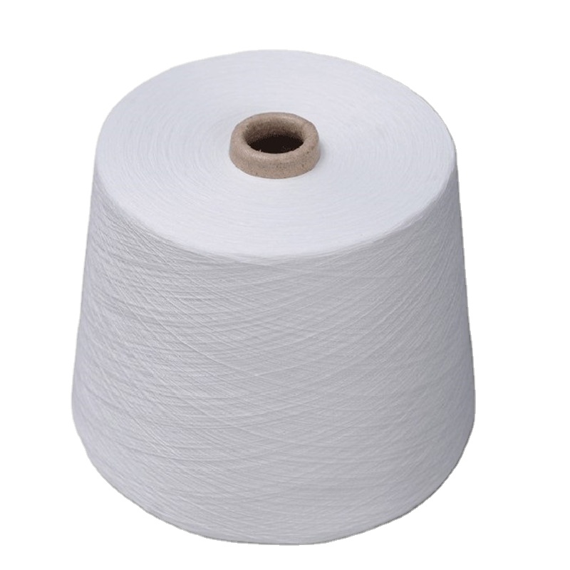 Wholesale good quality ring spun organic cotton yarn open end ne 30/1 cotton combed yarn price