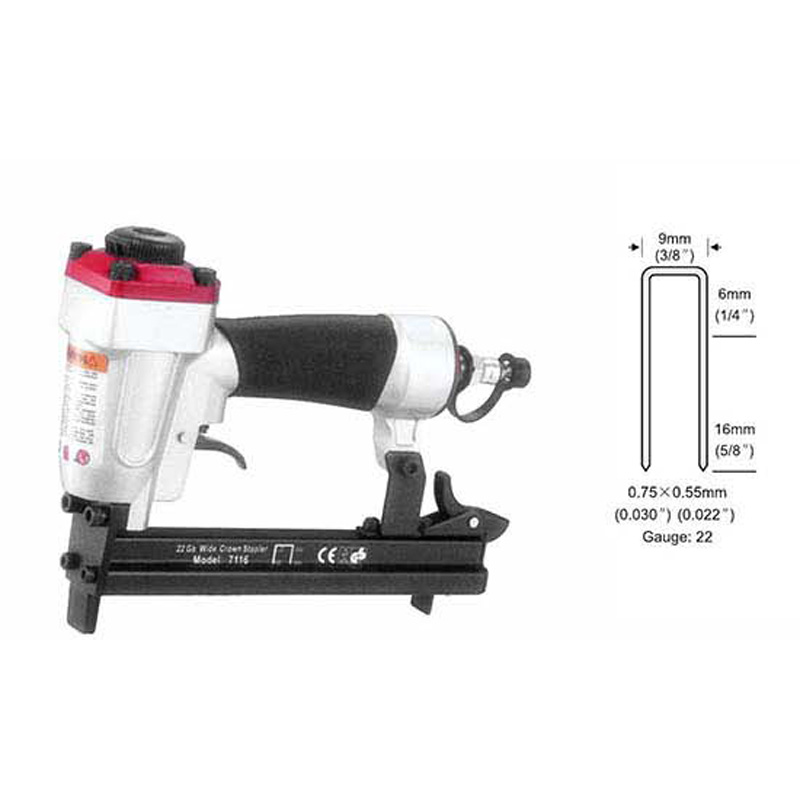 22 Ga Stapler pneumatic bending angle nail pulling gun Framing Air Nailer Aluminum Roofing Coil Nail Gun Ma