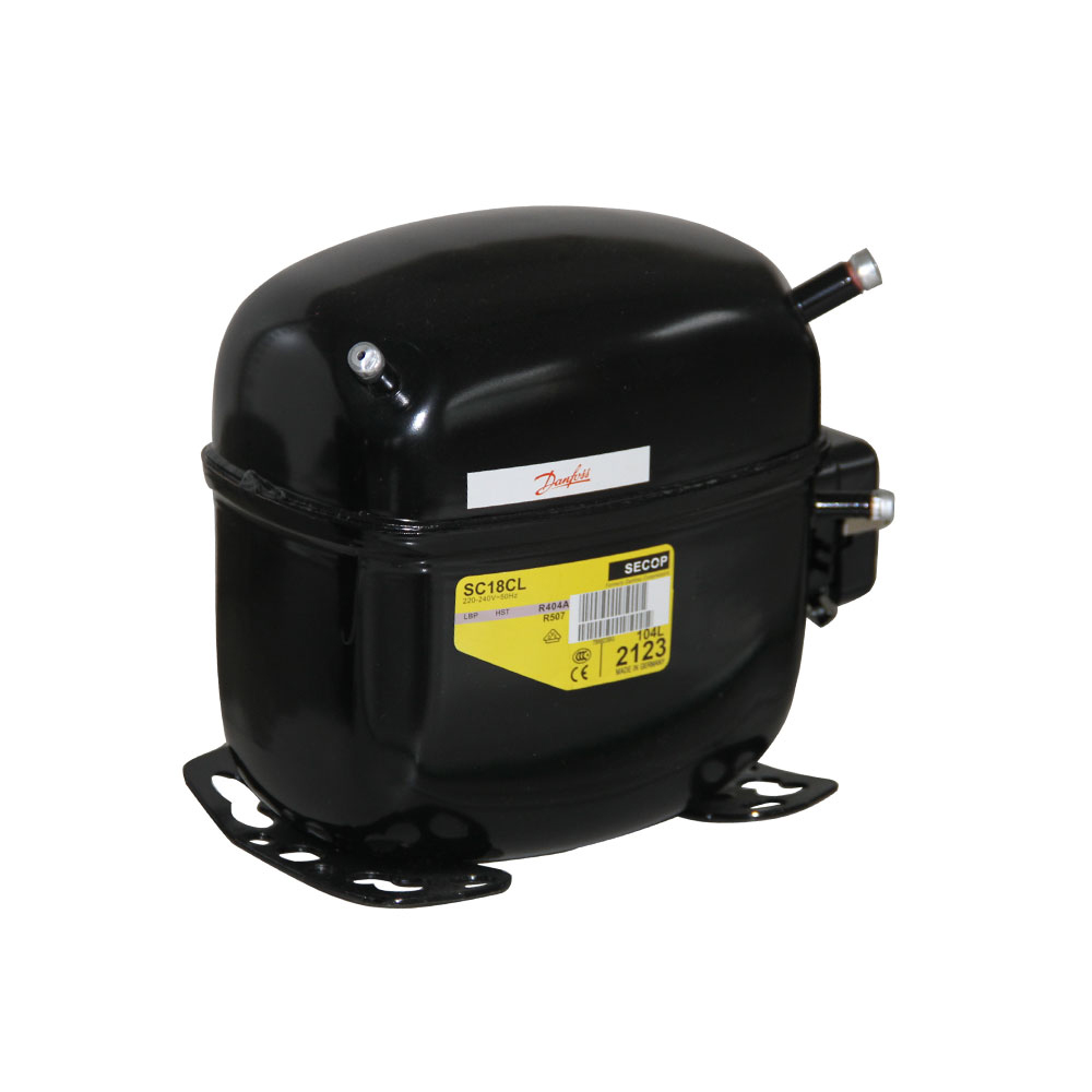 SC21CL Secop LBP R404A морозильная камера Secop, Холодильный компрессор