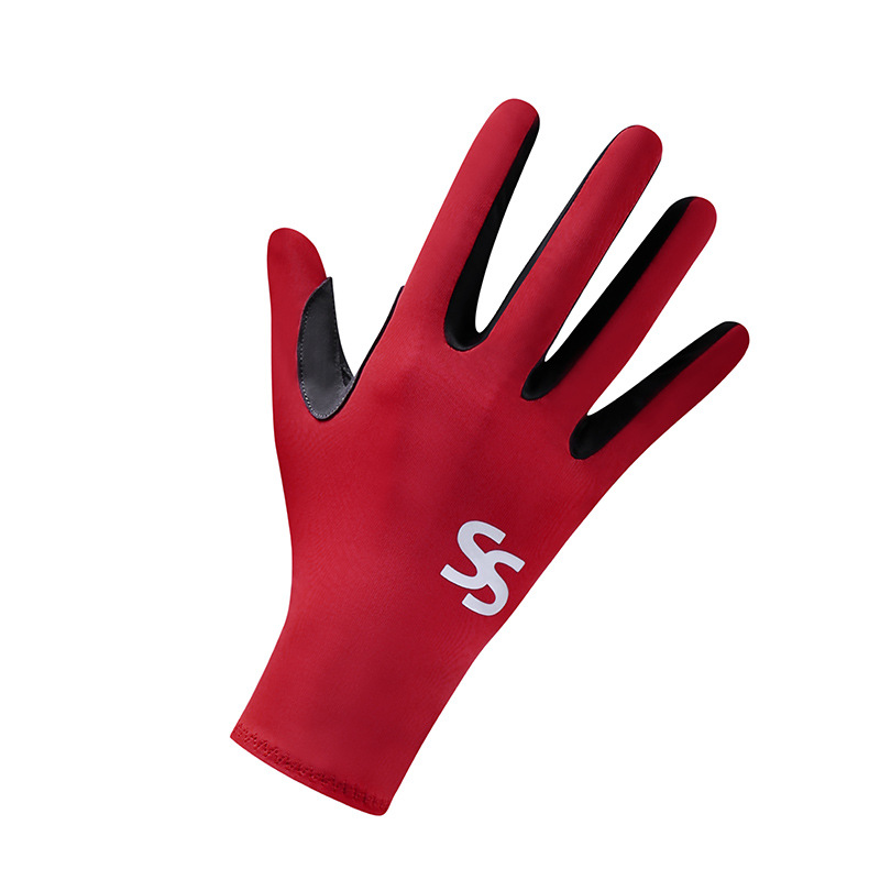 SPAKCT Spring and Autumn Cycling Glo ves Summer Men's and Women's Mountain Bike Glo ves
