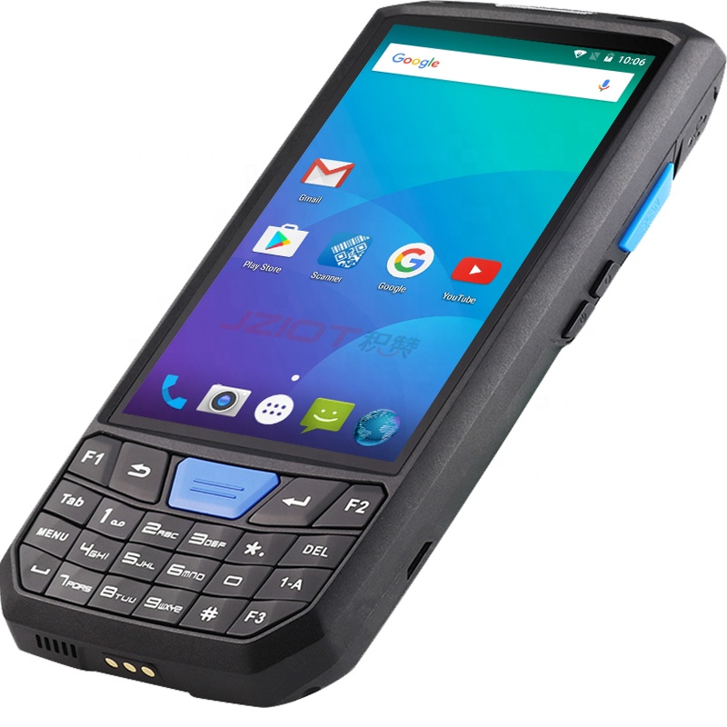 Портативный мобильный компьютер Honeywell, логистика, Wi-Fi NFC RFID считыватель, прочный портативный промышленный 1d 2D сканер штрих-кода, Android PDA