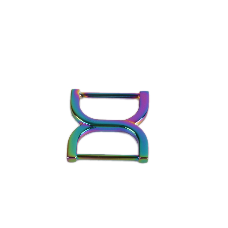 High Quality 25 mm Decorative Buckles Metal Buckles Double D Ring