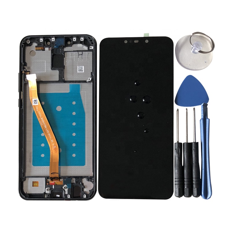 6,3 "оригинал новый сенсорный дигитайзер для Huawei Mate 20 Lite экран ЖК-дисплей с сенсорным экраном дигитайзер панель для Huawei Mate 20 Lite ЖК-дисплей с рамкой