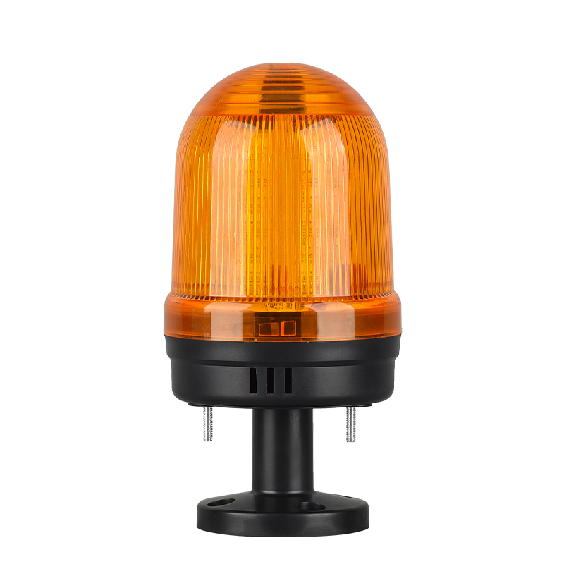 Yellow alarm system for home security waterproof sound and visual alarm warning light