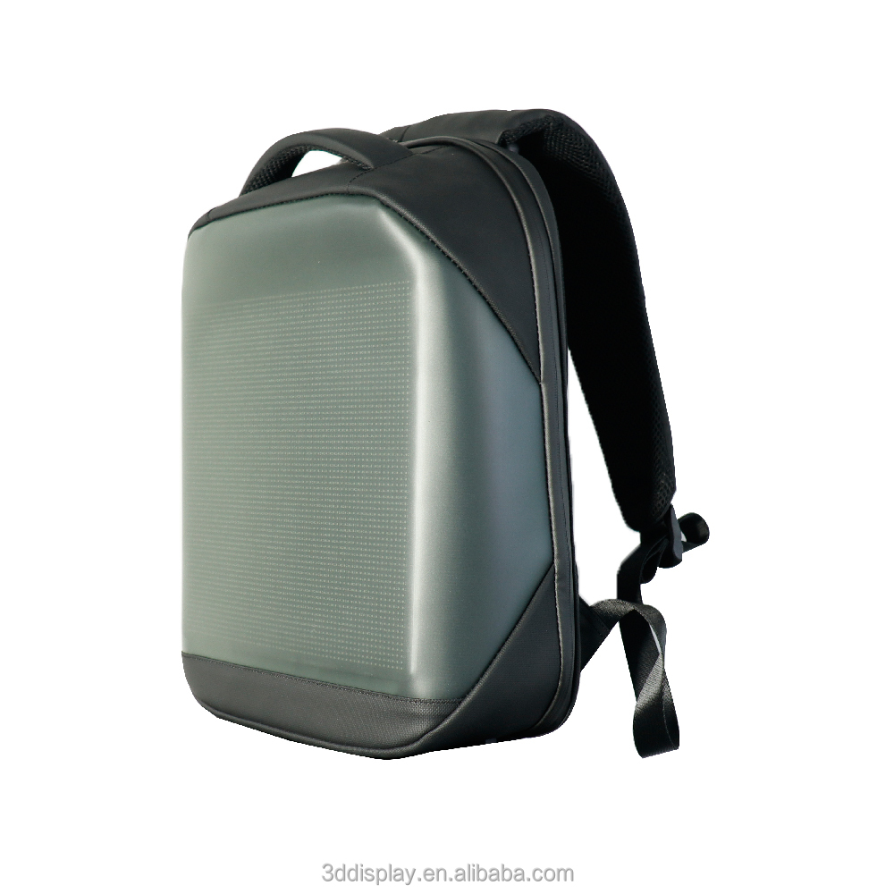 HD Wifi Version Portable For Mobile Led Billboards Light Led Advertising Dynamic Backpack Led Screen Backpack