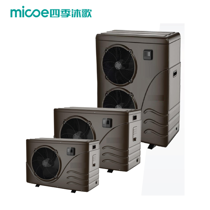 MICOE нагреватель воздуха в воду R32, инверторный тепловой насос