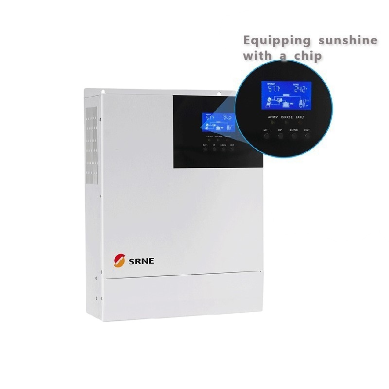 Энергетическая система на солнечной батарее HF4850U80-H 100V 105V 110V 5kw 48v Инвертор для японского рынка