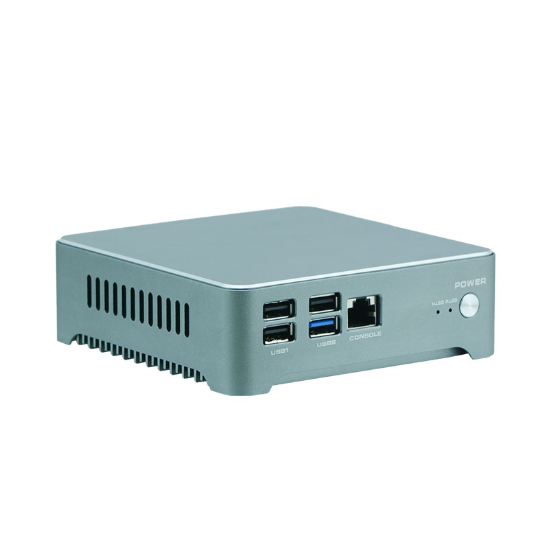 Мини-компьютер без вентилятора Nano dual lan USB3.0 NUC i5, промышленный ПК для бизнеса, офиса, школы или дома