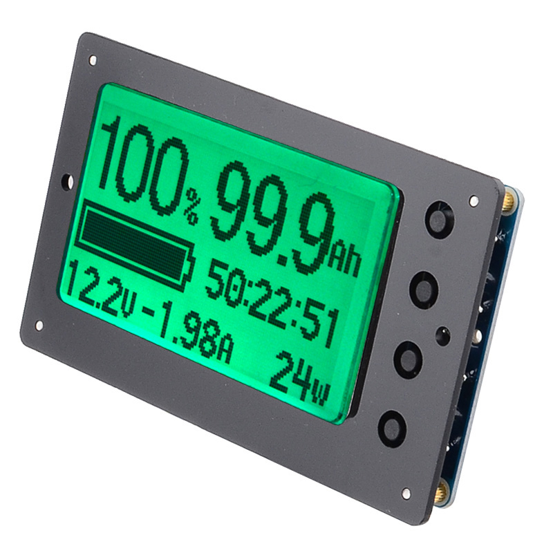 100V 500A Аккумуляторный кулометр TF03, профессиональный тестер батареи для LiFePo4/свинцово-кислотный кулометр