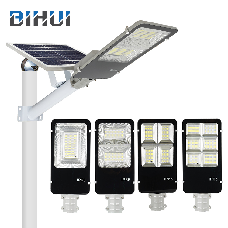 Cheap Price Remote Control Time Control Ip65 Waterproof Outdoor 50w 100w 200w 300w Led Solar Street Lighting