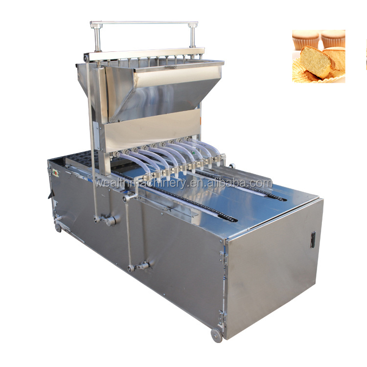 Cupcake Forming Machine Cake Production Line Snack Equipment Food Machinery