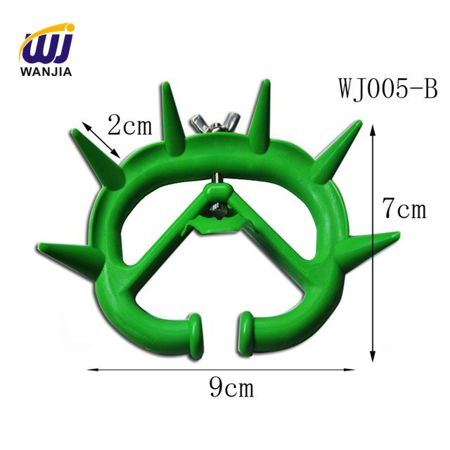 Cow Nose Thorn Calf Weaner With Thick Plastic Cattle Nose Rings Livestock Equipment