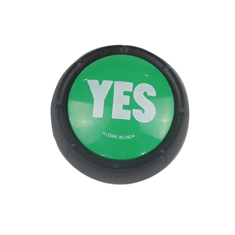 Novelty Push Electronic Sound Button Learning Recordable Button Toys Sound Button For Child'S Birthday Gifts