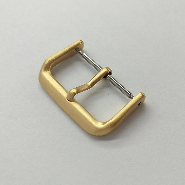 SHX Gold 10/12/14/16/18/20/ 22mm watch buckle 304 stainless steel watch band buckle for smart watch strap strap buckle